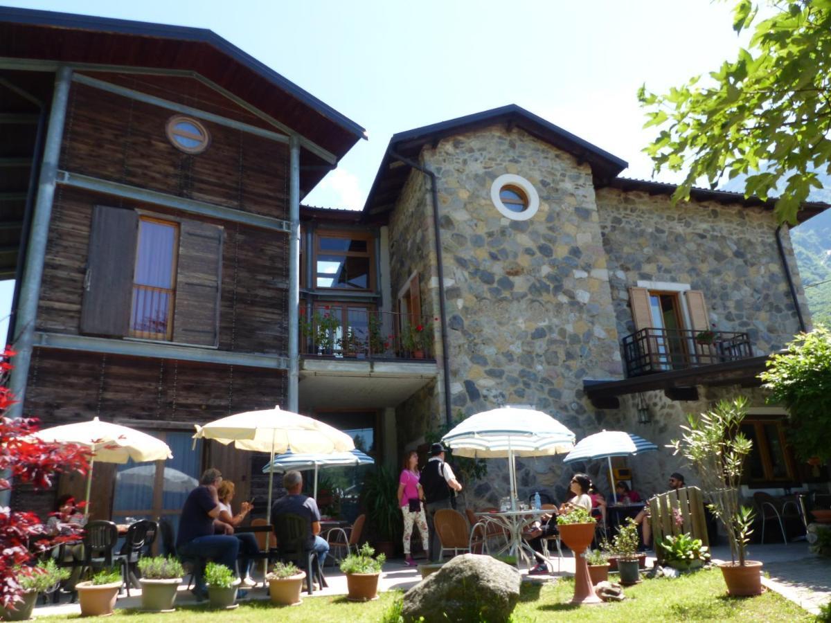 Locanda del Sorriso Entracque Esterno foto